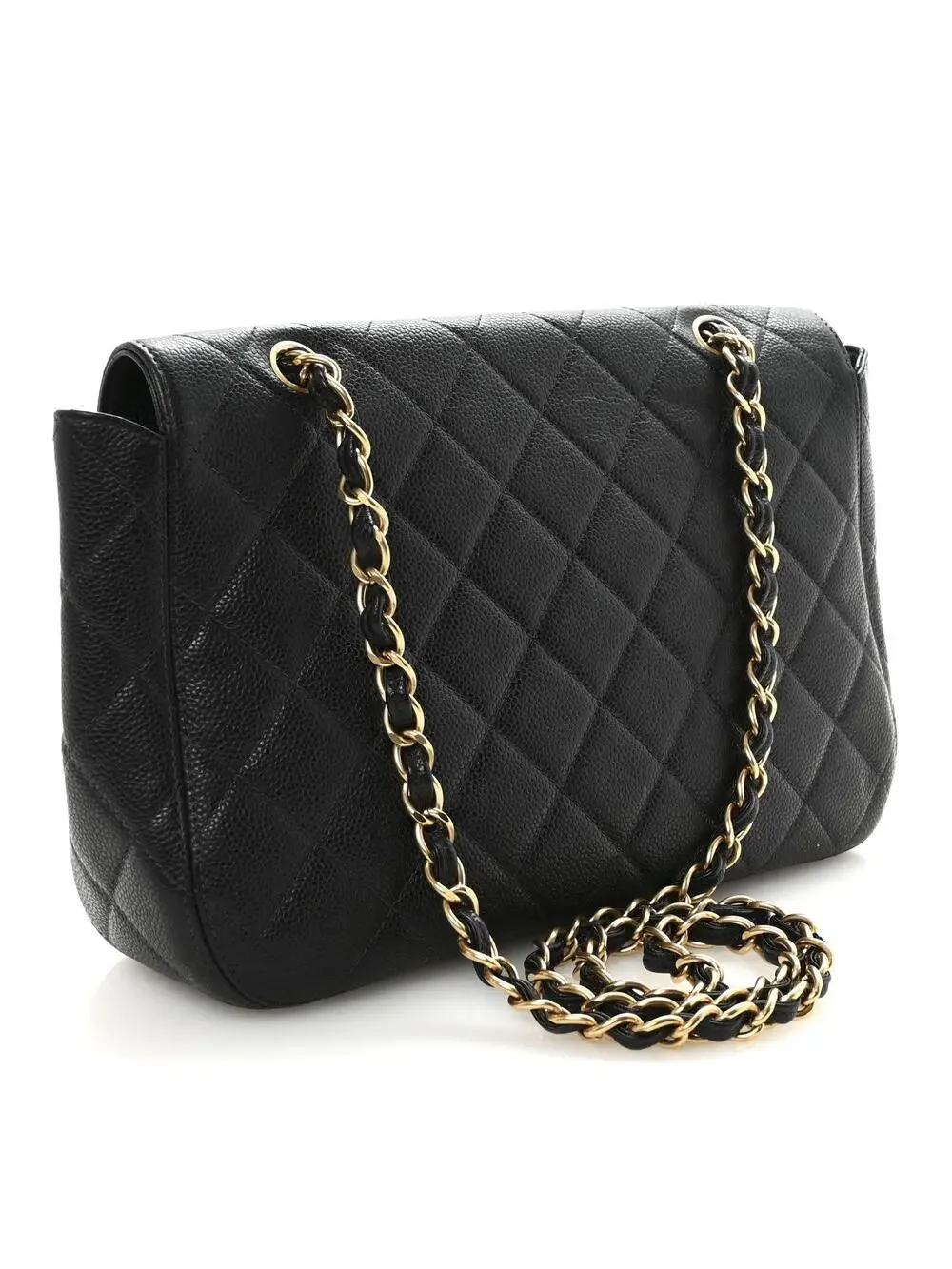 Chanel Caviar Quilted Jumbo Single Flap #335712C39B